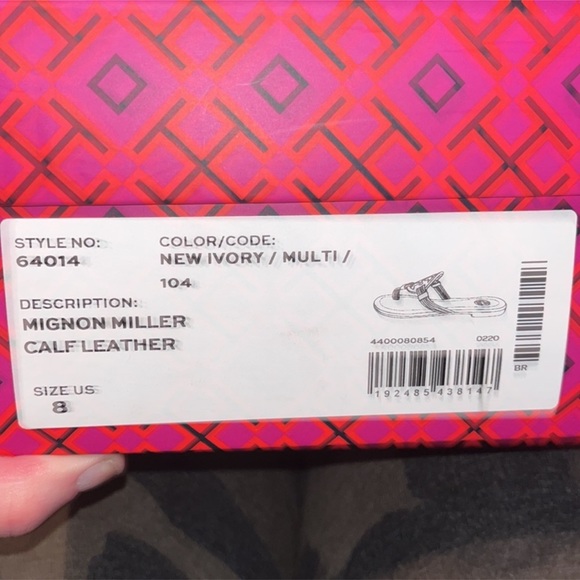 Tory Burch ♥️ womens sz. 8 - Picture 6 of 6